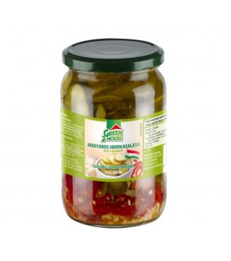 Hungarian Gherkin Salad with Garlic 680g
