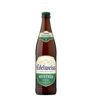 Edelweiss Hefetrub Beer 500ml