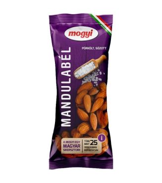 Almond gut roasted, salted 70g by Mogyi