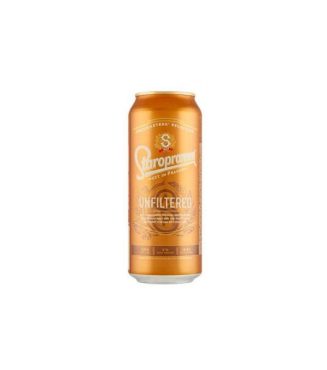 Staropramen Unfiltered Premium Prague Beer 6 x 500ml
