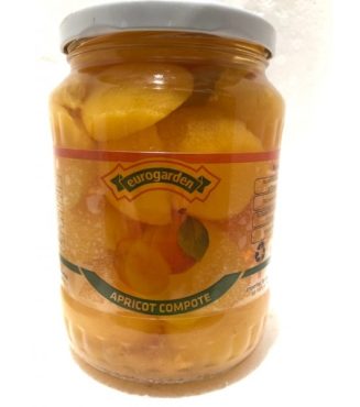 Apricot compote 720ml