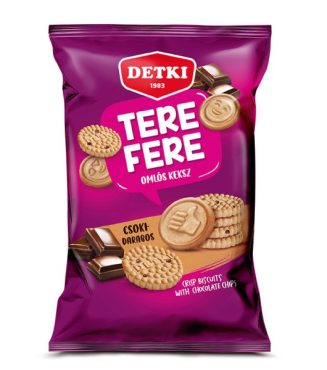 Biscuits with Chocolate Chips by Detki 150g