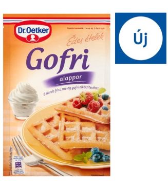 Waffle Base Powder 200 g Dr Oetker