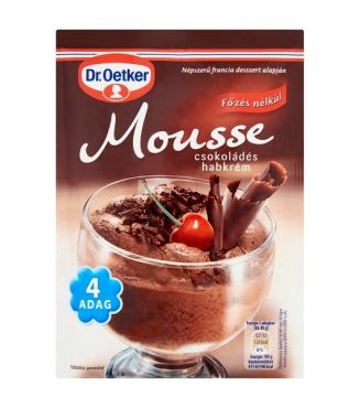 Chocolate Cream Mousse Powder by Dr Oetker 92g
