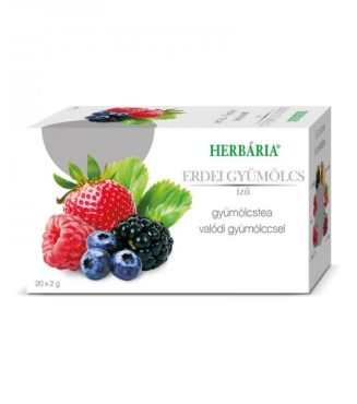 Wild Berries Fruit Filtered tea