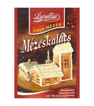 Gingerbread Spice Mix 14g by Lucullus