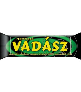 Milk Chocolate Bar with Black forest cherry cream - Vadasz chocolate