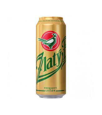Zlaty Bazant Original Slovak Lager Beer 500ml