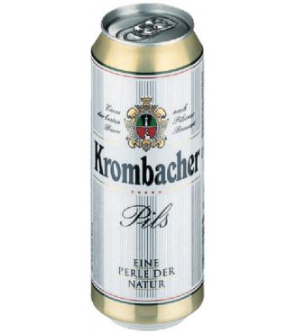 KROMBACHER Pils Beer 4.8%