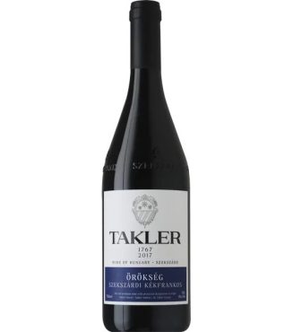 Blaufrakisch Prémium Heritage - Kékfrankos Orokseg 2017 by Takler