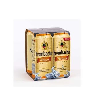 KROMBACHER Weizen 5,3% Germen Wheat Beer Speciality 0,5 L
