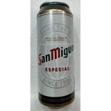 SAN MIGUEL ESPECIAL Lager Beer Case 500ml Can