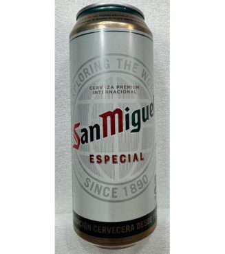 SAN MIGUEL ESPECIAL Lager Beer Case 500ml Can