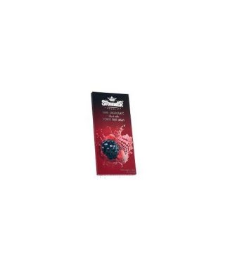 Forest fruit dark chocolate 100g by Stuhmer