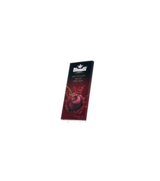 Sour cherry dark chocolate 100g by Stuhmer