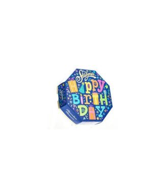 Hazelnut and chocolate cream pralines 66g HAPPY BIRTHDAY by Stuhmer