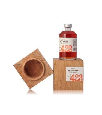 William Pear Novium Palinka 45% Double Aged with gift box by Arpad