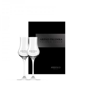 Palinka Glass 2 Pack by Arpad