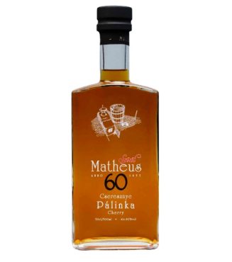 CHERRY PÁLINKA 60% SPIRIT by MATHEUS