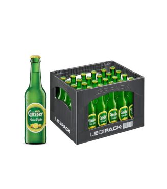 Gosser Zitrone (Lemon) Beer Case Zero Alc.