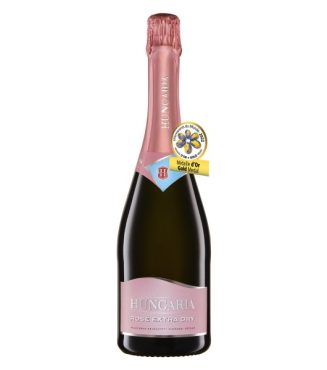 Rose Sparkling Wine Extra Dry Hungaria