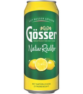 Gosser Lemon 2% alc Beer