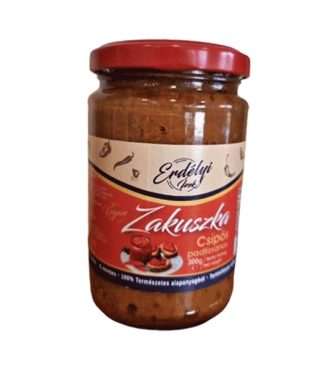Zakuska vegetable Spread with spicy Eggplant 300g