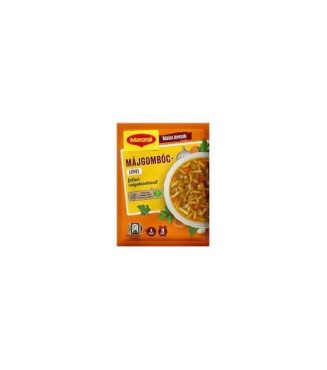 Liver Dumpling Soup with snail pasta by Maggi 60g