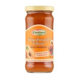 Apricot Jam Premium Jam with sugar and sweetener 280g