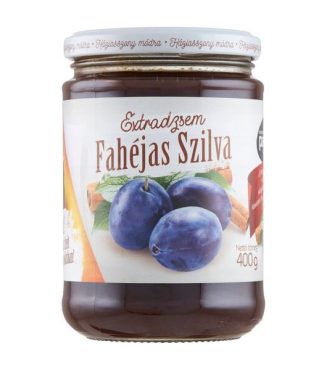 Cinnamon Plum Butter 400g