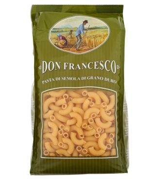 CORNETTI RIGATI Semolina pasta 500g