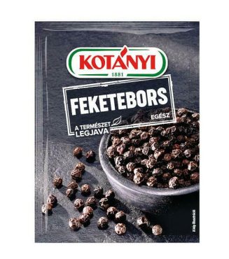 Black pepper whole 20g by Kotanyi