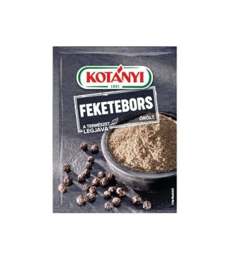 Black pepper ground 20g by Kotanyi