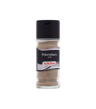 Black pepper Ground in glass 50g