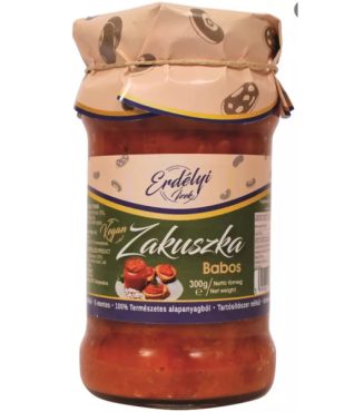 Zakuska Vegetable Spread with beans 300g