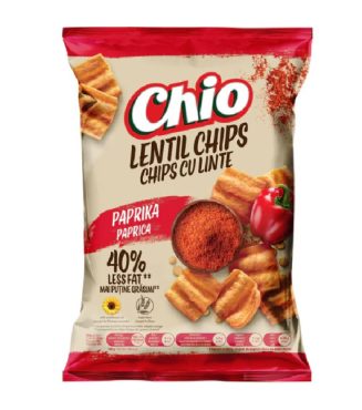 Lentil chips Paprika flavored 65 g by Chio