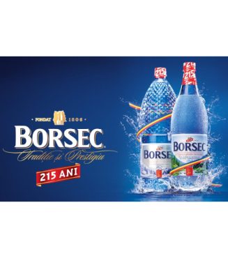 Borsec Natural Sparkling Water 1.5L