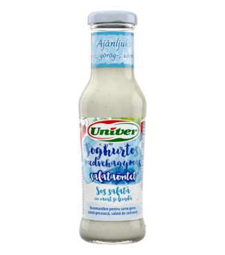 Yogurt shallot salad dressing by Univer