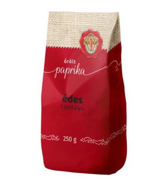 Paprika Hungarian Sweet Szeged Powder 250g