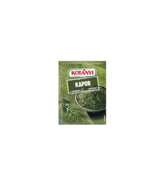 Dill sliced /Kapor/Dillspitzen 11g by Kotanyi