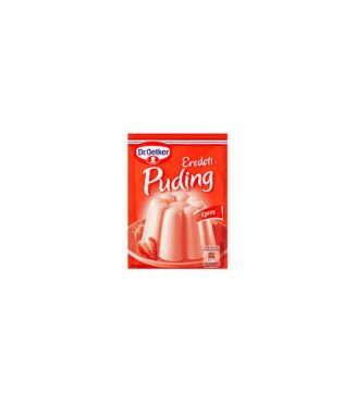 Strawberry Pudding Powder by Dr Oetker