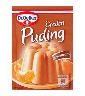 Caramel Pudding Original by Dr Oetker