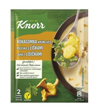 Chanterelle cream soup 56 g by Knorr