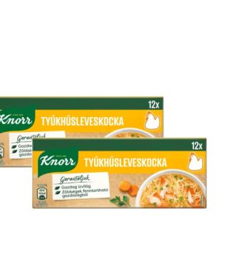 Knorr Chicken soup cube/Tyukhusleves kocka
