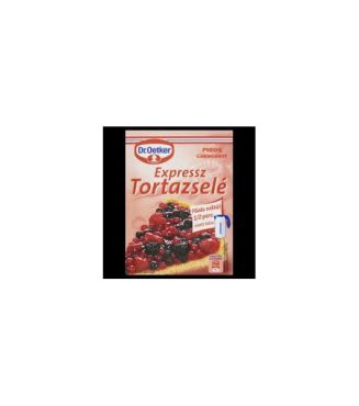 Cake Express Jelly 50g Dr Oetker Red Colour
